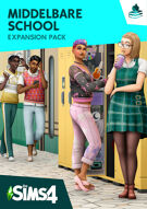 De Sims 4 - Middelbare School - Expansion Pack product image